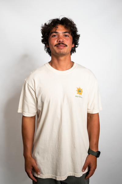 Sol Tee - Ivory Cream