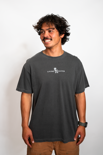 Living Water - Faded Charcoal