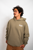 Seeker of Stoke Oversized Sweatshirt - Moss Green