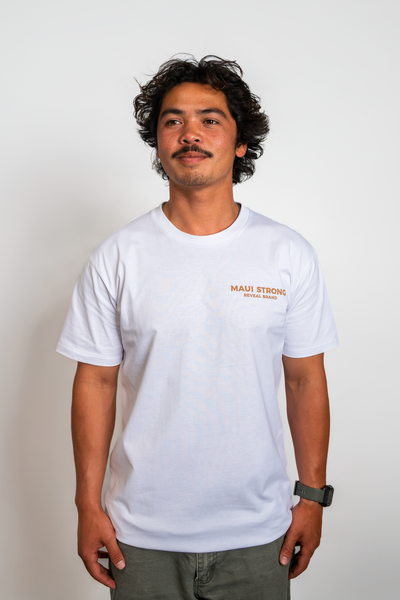 Maui Strong - Deeply Rooted ($10 donated to Foundation) - White