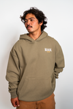 Seeker of Stoke Oversized Sweatshirt - Moss Green