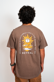 Sol Tee - Faded Brown