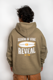 Seeker of Stoke Oversized Sweatshirt - Moss Green