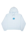 Coral Hoodie - Ocean Blue