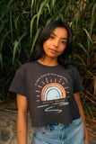 New Love Crop Top - Gray
