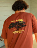 Maui Strong - Deeply Rooted ($10 donated to Foundation) - Clay