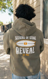 Seeker of Stoke Oversized Sweatshirt - Moss Green