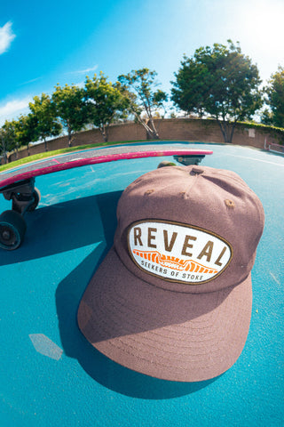 Seekers of Stoke 5 Panel Work Hat - Brown