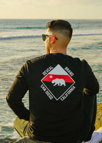 Diamond Bear Long Sleeve Shirt