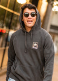 Peak Fleece Hoodie - Dark Gray