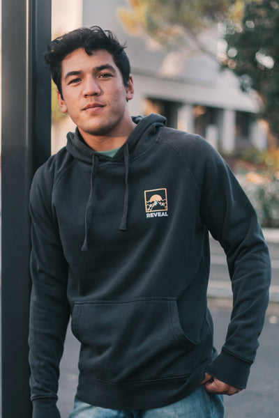 Peak Fleece Hoodie - Dark Gray