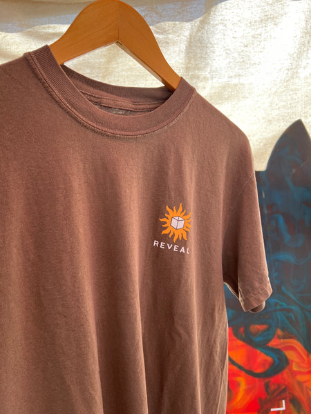 Sol Tee - Faded Brown