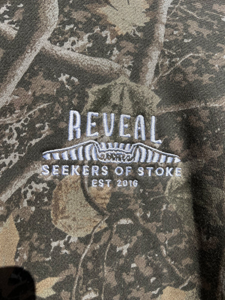 Seeker of Stoke Hoodie - Realtree Camo