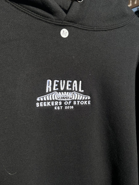 Seeker of Stoke Hoodie - Black