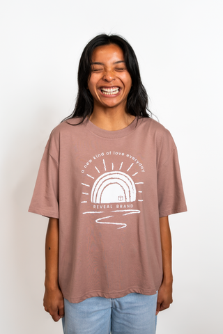 New Love Top - Peach