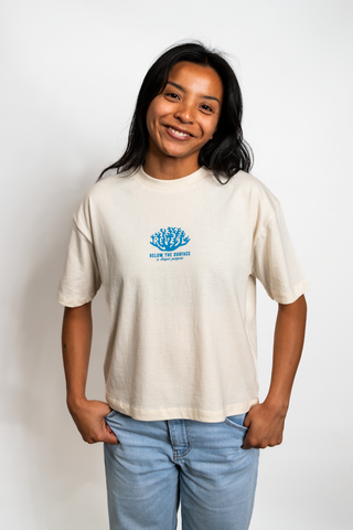 Coral Crop Tee