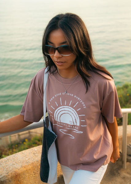 New Love Top - Peach