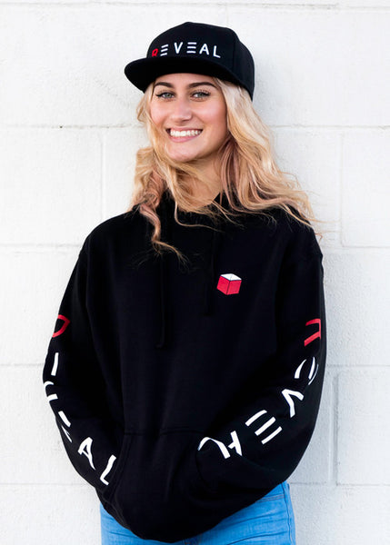 Black Fleece Hoodie
