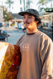 Horizon Crew Sweatshirt - Vintage Coffee
