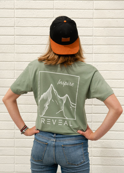 Inspire Tee (Sage Green)