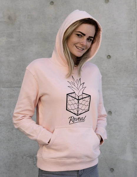 Pineapple Premium Hoodie - Peach