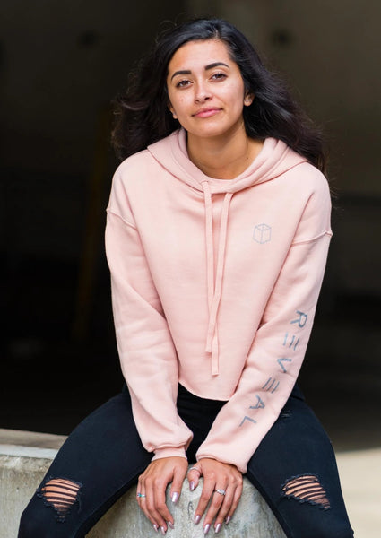 Peach hoodie women's deals