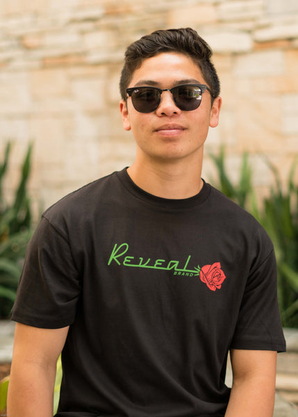 Reveal Rose (Black)
