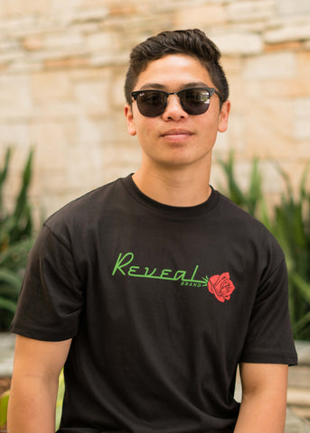 Reveal Rose (Black)