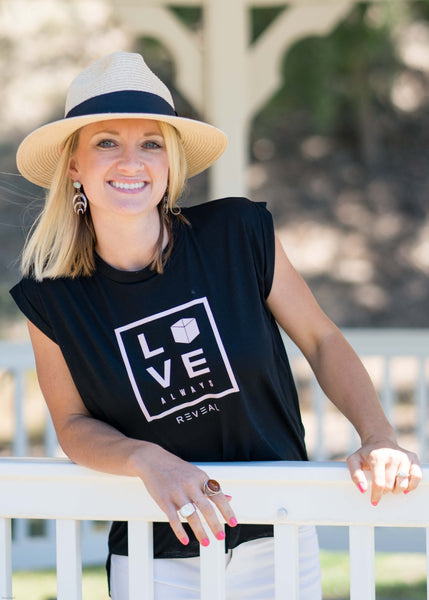 Love Always Blouse (Black)