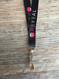 Lanyard Keychain