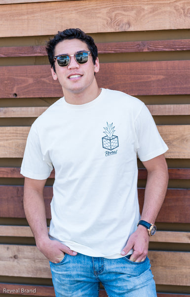 Pineapple T-Shirt (Cream)